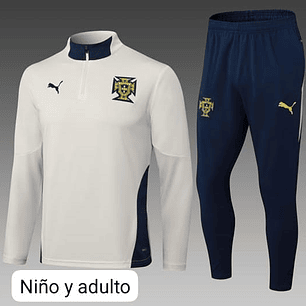 CONJUNTO DE ENTRENAMIENTO PORTUGAL 2026 BG/AZ
