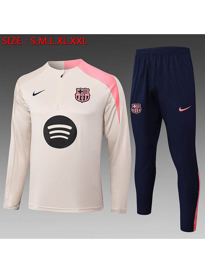 CONJUNTO DE ENTRENAMIENTO BARCELONA 2026 BG/RS/AZ 1