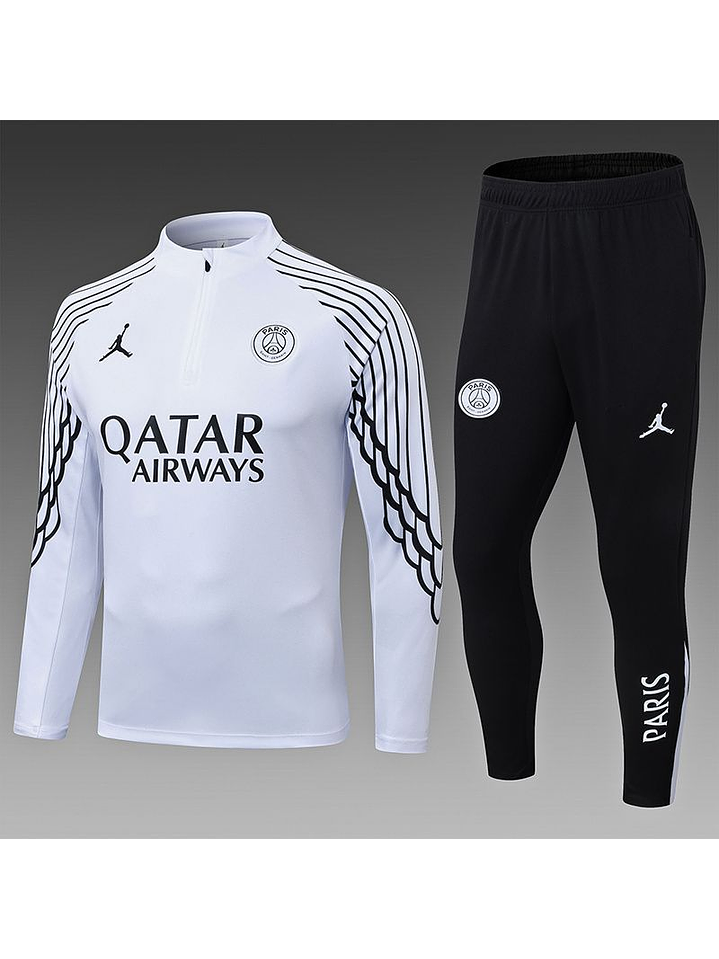 CONJUNTO DE ENTRENAMIENTO PSG 2026 BL/NE 1