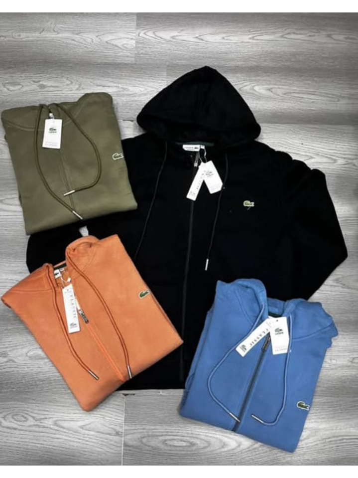 CHAQUETA LACSTE CAPOTA  1