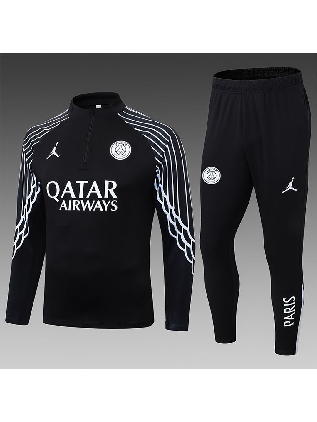 CONJUNTO DE ENTRENAMIENTO PSG 2026 NE/BL 1