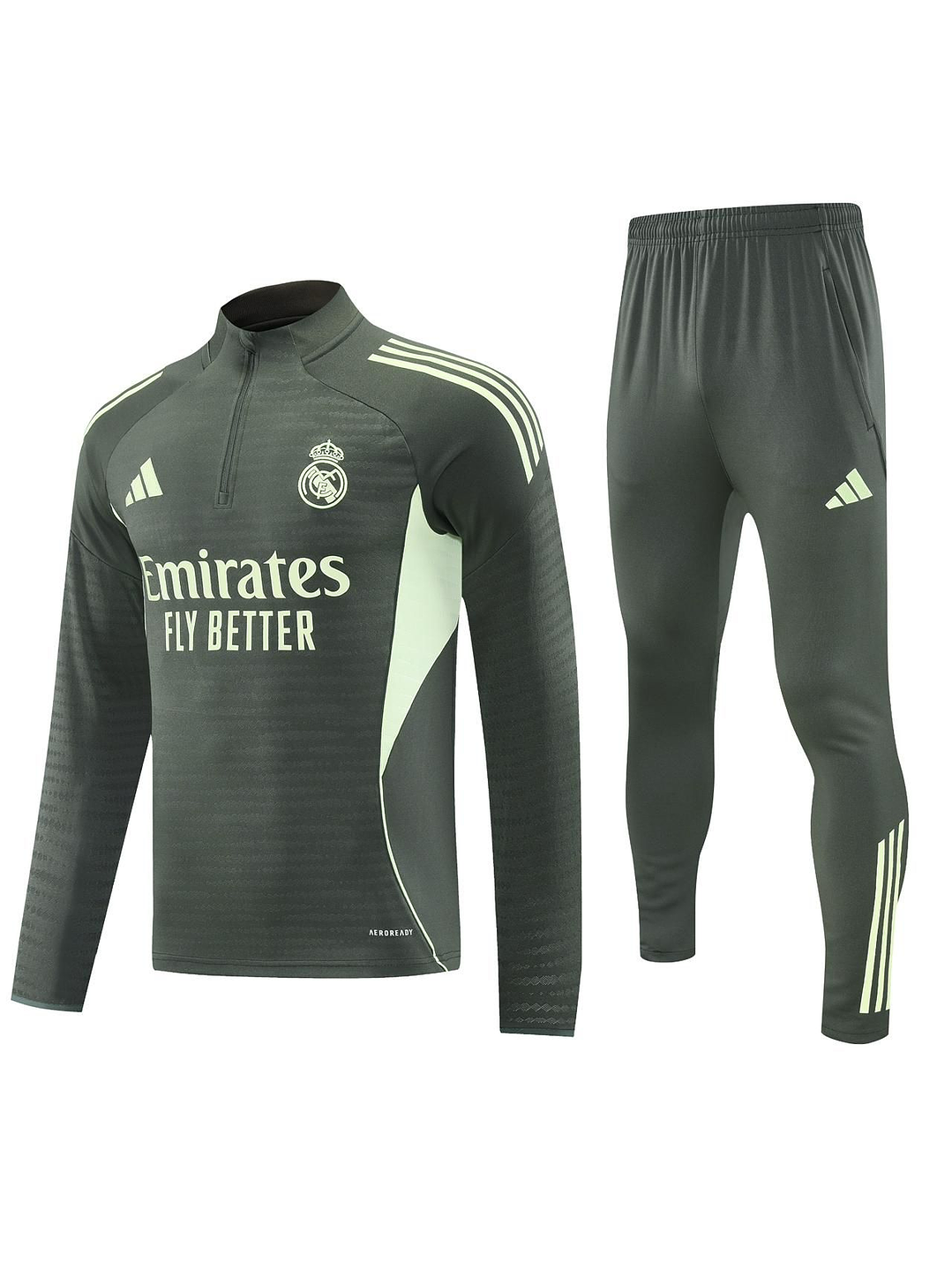 CONJUNTO DE ENTRENAMIENTO REAL MADRID 2026 VER 1