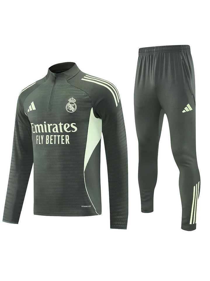CONJUNTO DE ENTRENAMIENTO REAL MADRID 2026 VER 1