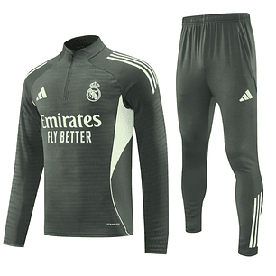 CONJUNTO DE ENTRENAMIENTO REAL MADRID 2026 VER
