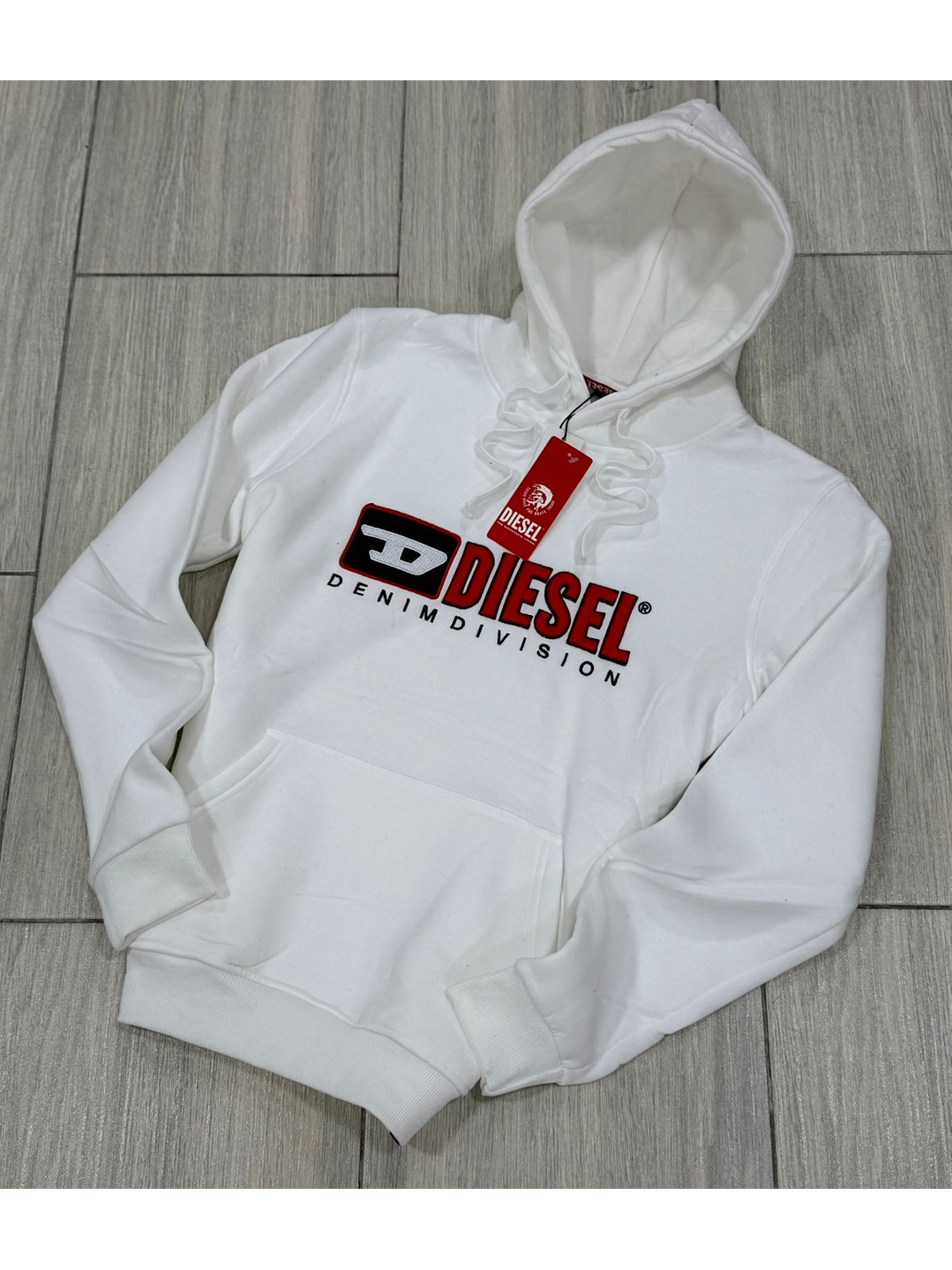 BUZO DIE SEL CAPOTERO GRIS 1