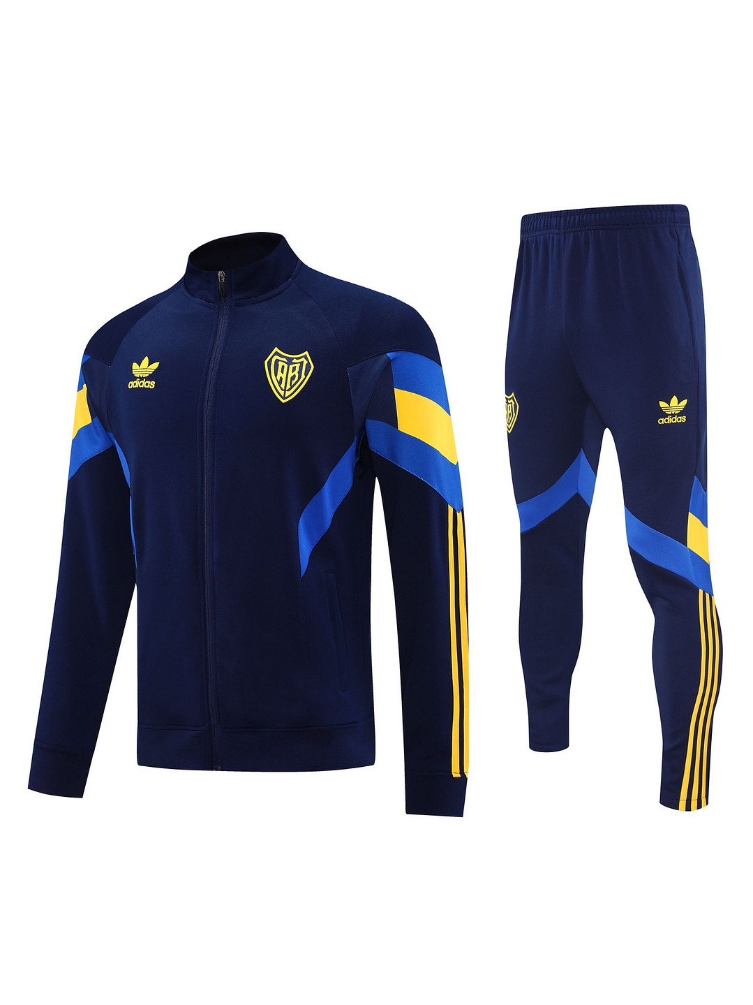 CONJUNTO DE PRESENTACION BOCA JUNIOR 2026 AM/AZ 1