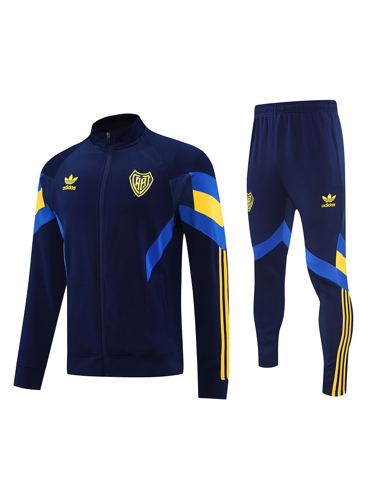 CONJUNTO DE PRESENTACION BOCA JUNIOR 2026 AM/AZ 1