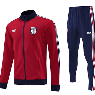 CONJUNTO DE PRESENTACION ARSENAL 2026 RJ/AZ