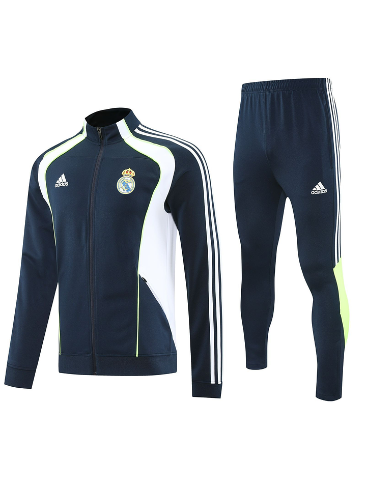 CONJUNTO DE PRESENTACION REAL MADRID 2026 AZ/BL/VER 1