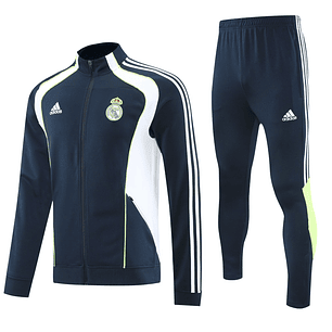 CONJUNTO DE PRESENTACION REAL MADRID 2026 AZ/BL/VER