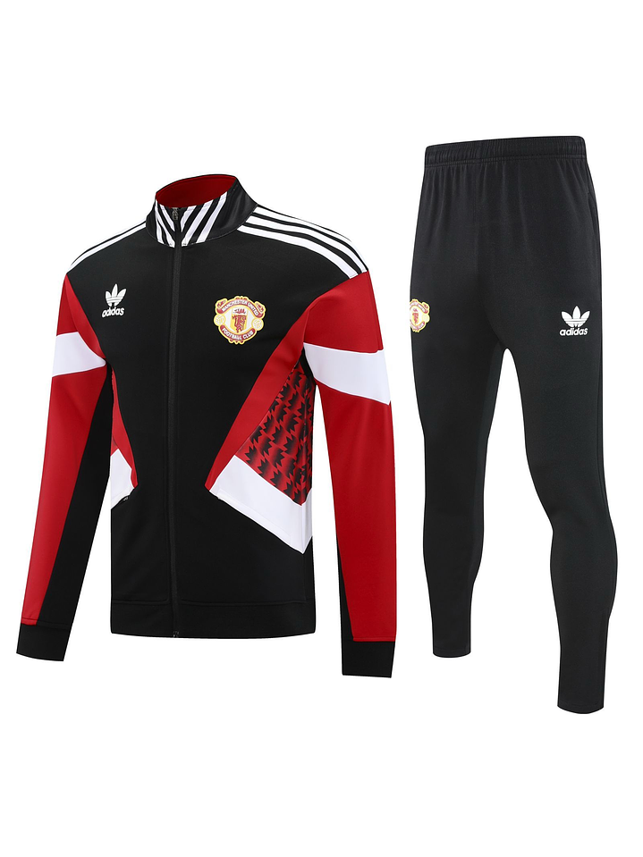 CONJUNTO DE PRESENTACION MANCHESTER UNITED 2026 BL/RJ/NE 1