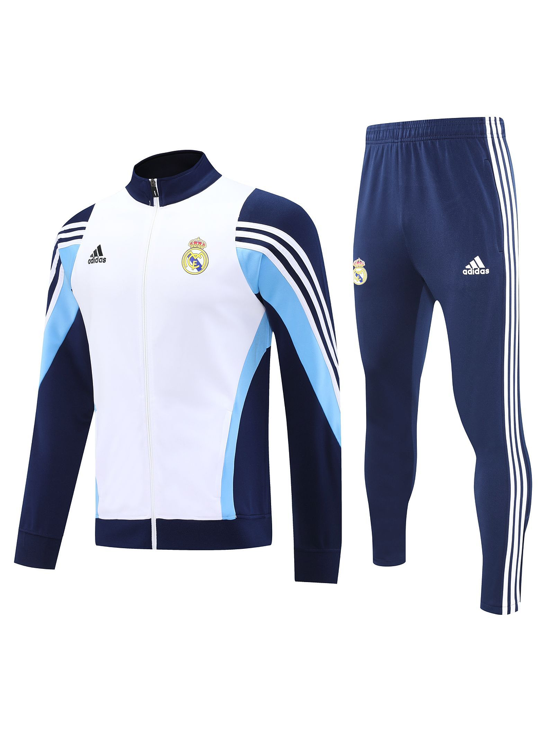 CONJUNTO PRESENTACION REAL MADRID 2026 AZ/AZ/BL 1