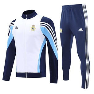 CONJUNTO PRESENTACION REAL MADRID 2026 AZ/AZ/BL