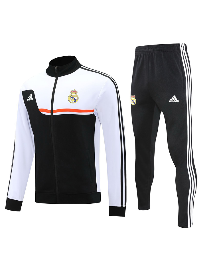 CONJUNTO PRESENTACION REAL MADRID 2026 BL/NE/RJ 1