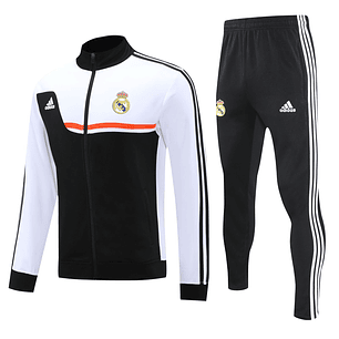 CONJUNTO PRESENTACION REAL MADRID 2026 BL/NE/RJ