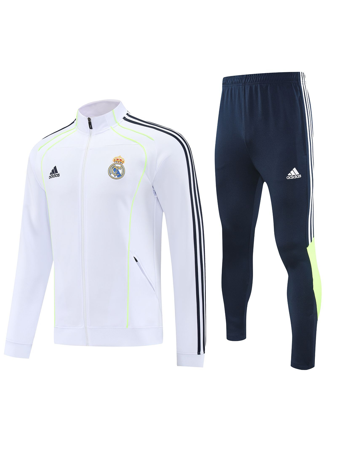 CONJUNTO PRESENTACION REAL MADRID 2026 BL/AZ/VER 1