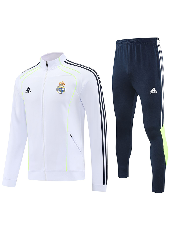 CONJUNTO PRESENTACION REAL MADRID 2026 BL/AZ/VER 1