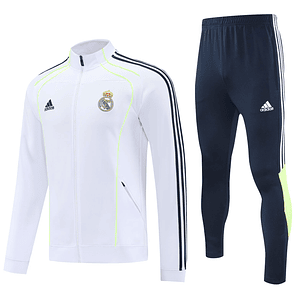 CONJUNTO PRESENTACION REAL MADRID 2026 BL/AZ/VER