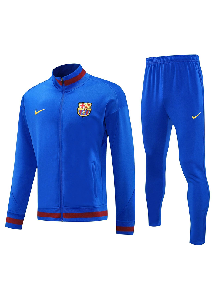 CONJUNTO DE PRESENTACION BARCELONA 2026 AZ/RJ 1