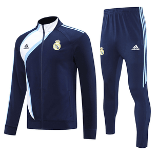 CONJUNTO DE PRESENTACION REAL MADRID 2026 AZ/AZ/BL