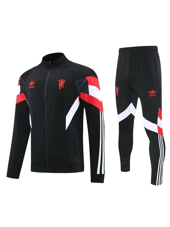 CONJUNTO DE PRESENTACION MANCHESTER UNITED 2026 NE/RJ/BL 1