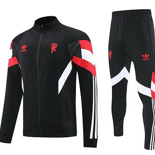CONJUNTO DE PRESENTACION MANCHESTER UNITED 2026 NE/RJ/BL