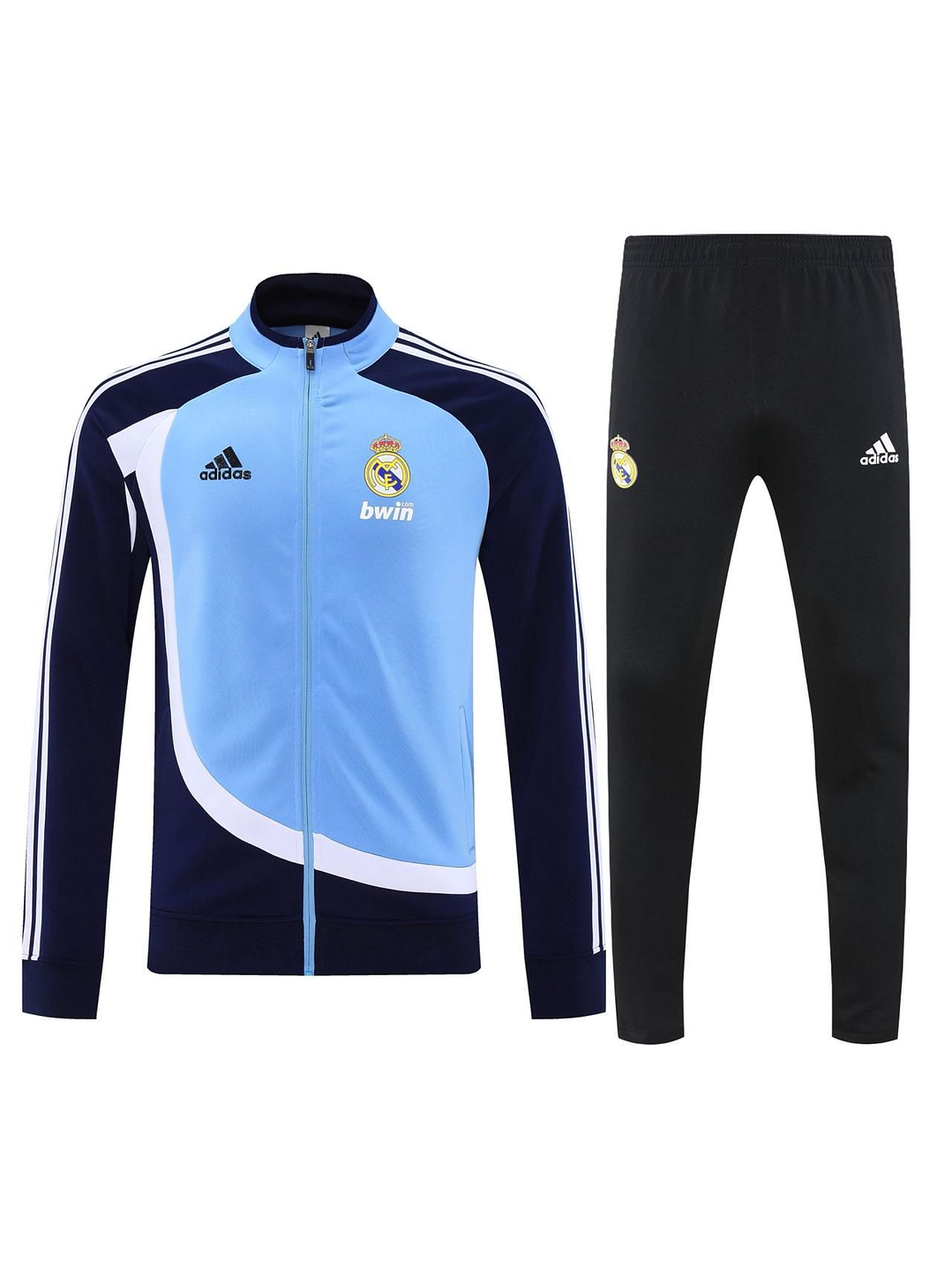CONJUNTO DE PRESENTACION REAL MADRID 2026 AZ/AZ/BL/NE 1
