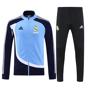 CONJUNTO DE PRESENTACION REAL MADRID 2026 AZ/AZ/BL/NE