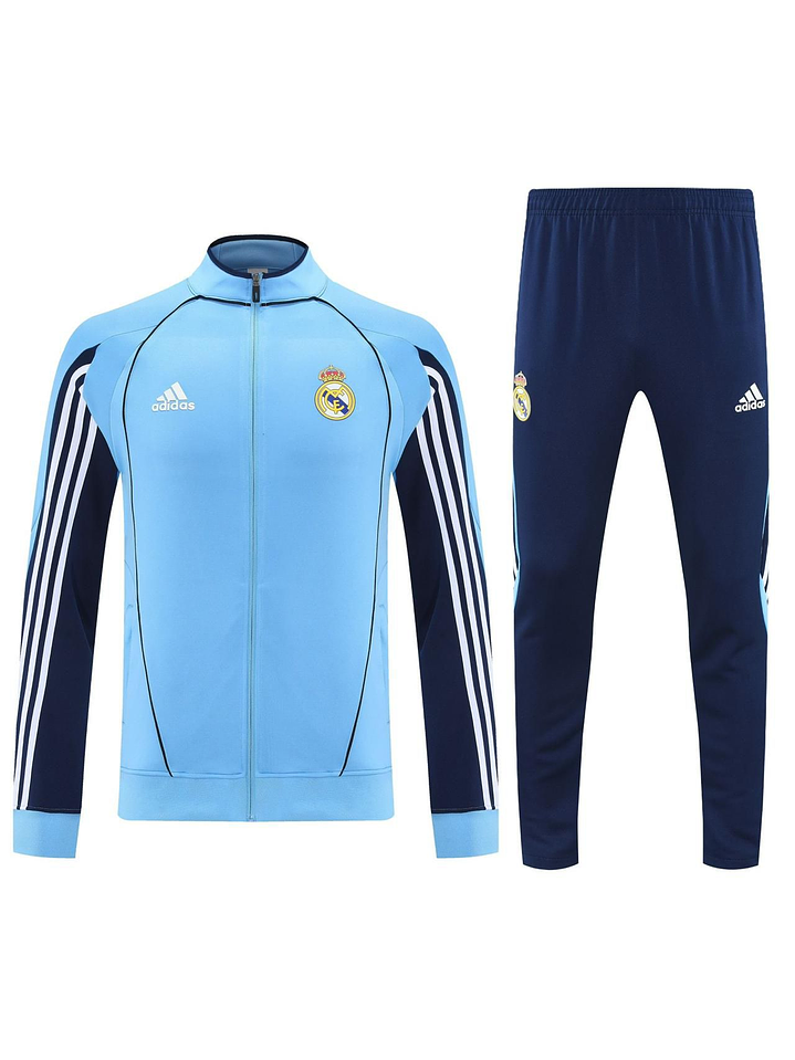 CONJUNTO DE PRESENTACION REAL MADRID 2026 AZ/AZ/BL 1