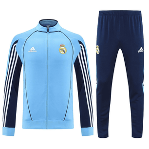 CONJUNTO DE PRESENTACION REAL MADRID 2026 AZ/AZ/BL