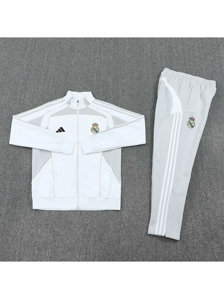 CONJUNTO DE PRESENTACION REAL MADRID 2026 GR/BL 1