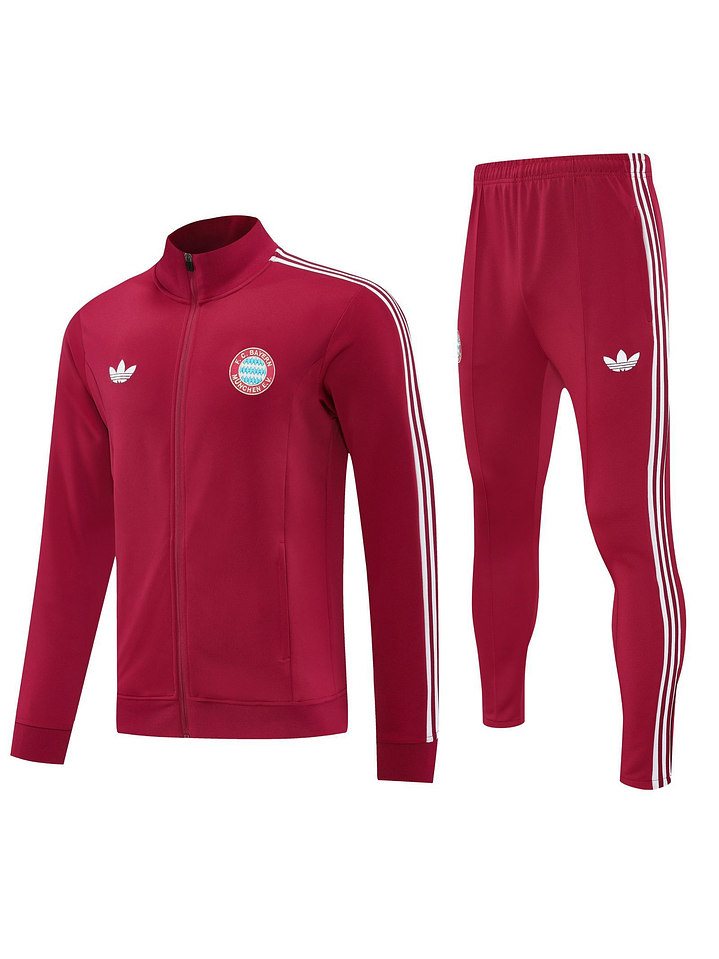 CONJUNTO DE PRESENTACION BAYERN DE MUNICH 2026 RJ/BL 1