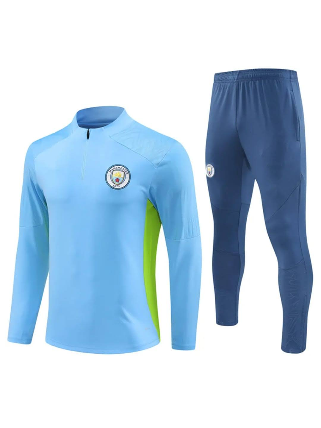 CONJUNTO DE ENTRENAMIENTO MANCHESTER CITY 2026 AZ/VER/AZ 1