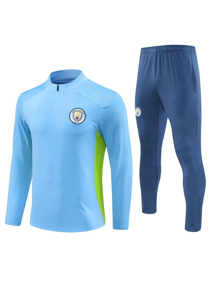 CONJUNTO DE ENTRENAMIENTO MANCHESTER CITY 2026 AZ/VER/AZ 1