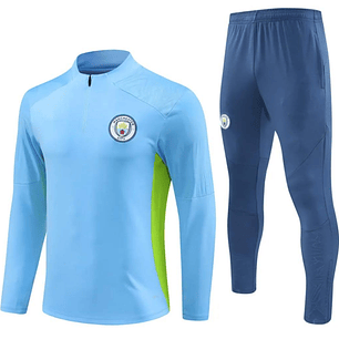 CONJUNTO DE ENTRENAMIENTO MANCHESTER CITY 2026 AZ/VER/AZ