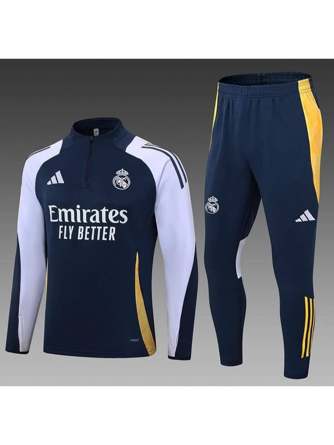 CONJUNTO DE ENTRENAMIENTO REAL MADRID 2026 AZ/BL/NJ 1