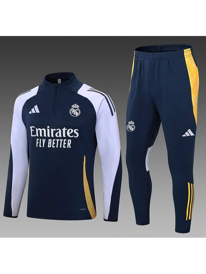 CONJUNTO DE ENTRENAMIENTO REAL MADRID 2026 AZ/BL/NJ 1