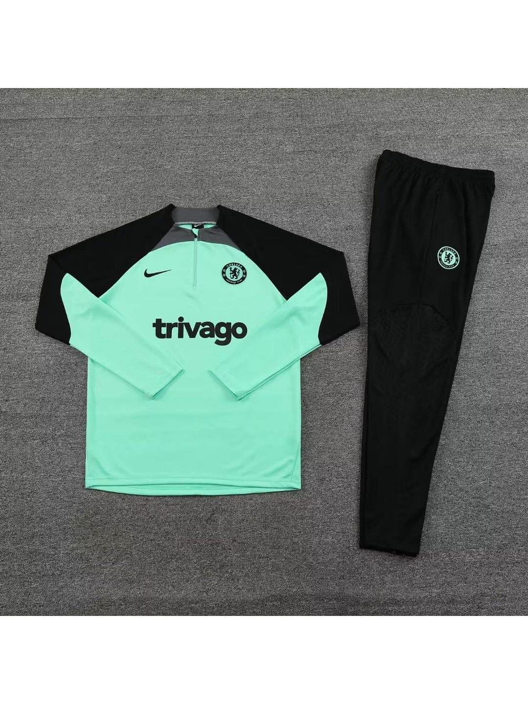 CONJUNTO DE ENTRENAMIENTO CHELSEA 2026 AZ/NE 1