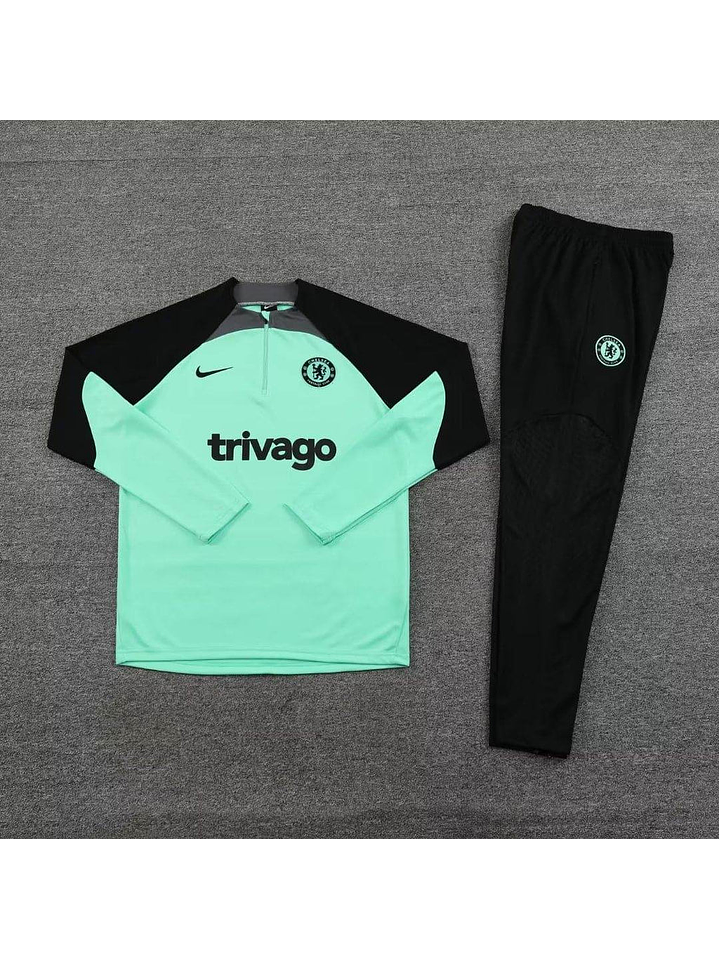 CONJUNTO DE ENTRENAMIENTO CHELSEA 2026 AZ/NE 1