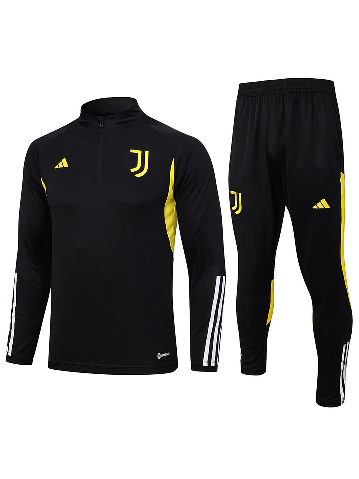 CONJUNTO DE ENTRENAMIENTO JUVENTUS 2026 BL/NE/AM 1