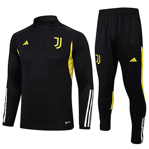 CONJUNTO DE ENTRENAMIENTO JUVENTUS 2026 BL/NE/AM