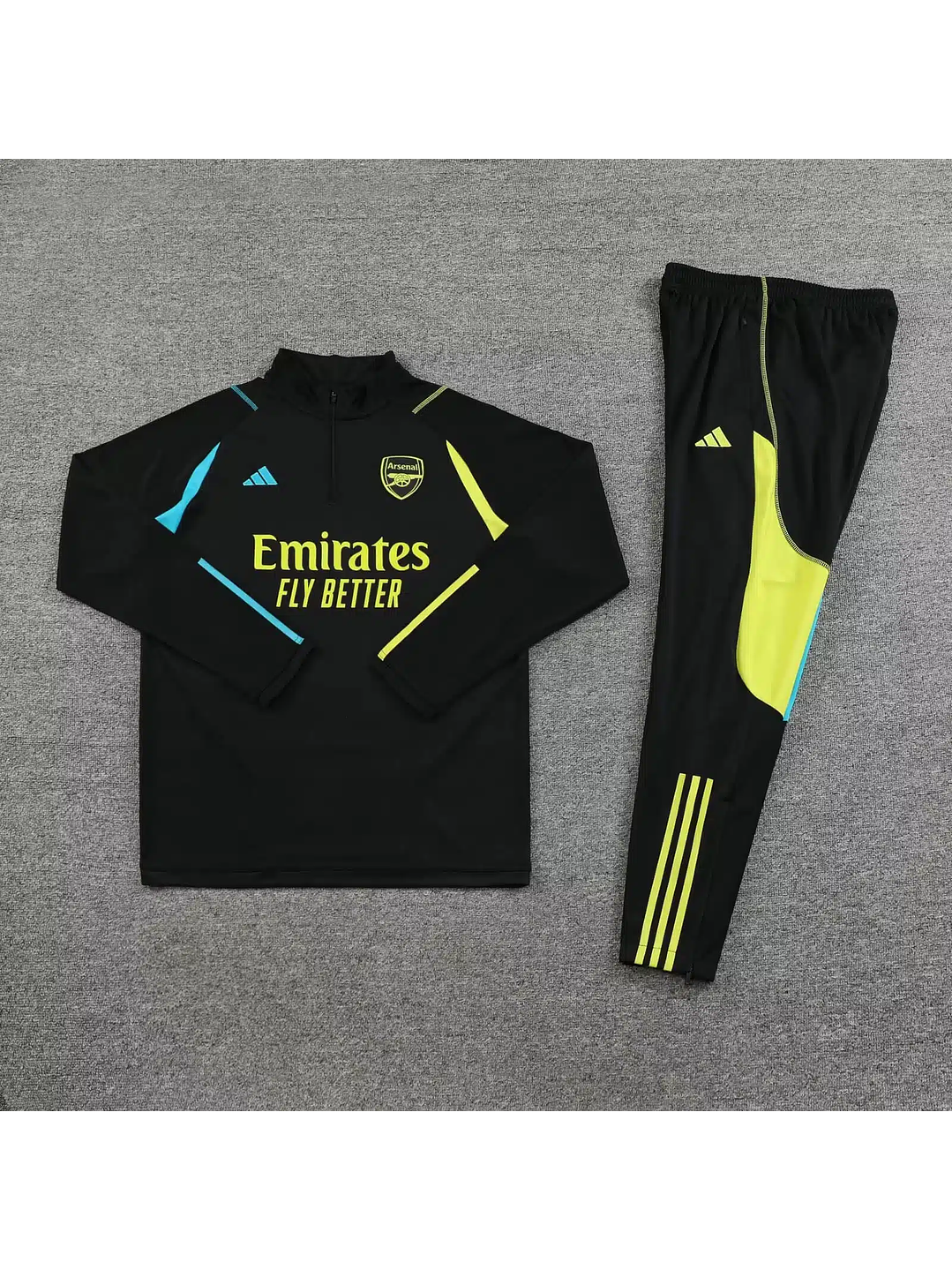 CONJUNTO DE ENTRENAMIENTO ARSENAL 2026 AZ/VER/NE 1