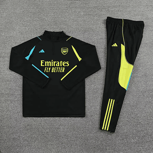 CONJUNTO DE ENTRENAMIENTO ARSENAL 2026 AZ/VER/NE