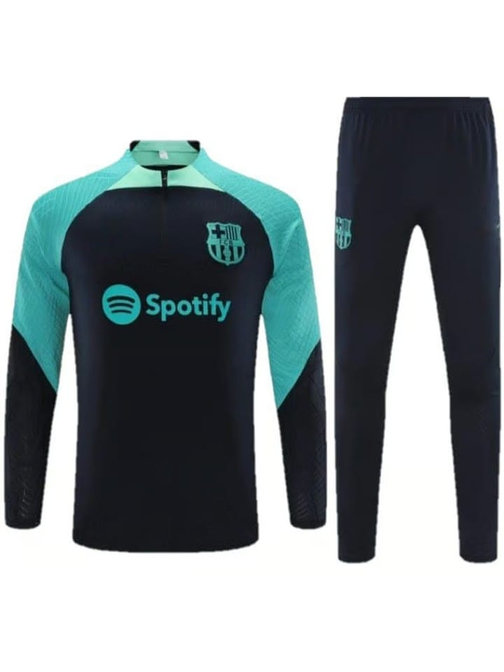 CONJUNTO DE ENTRENAMIENTO BARCELONA 2026 AZ/AZ/NE 1