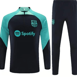 CONJUNTO DE ENTRENAMIENTO BARCELONA 2026 AZ/AZ/NE
