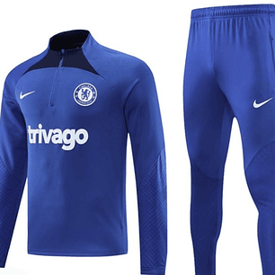 CONJUNTO DE ENTRENAMIENTO CHELSEA 2026 AZ/AZ