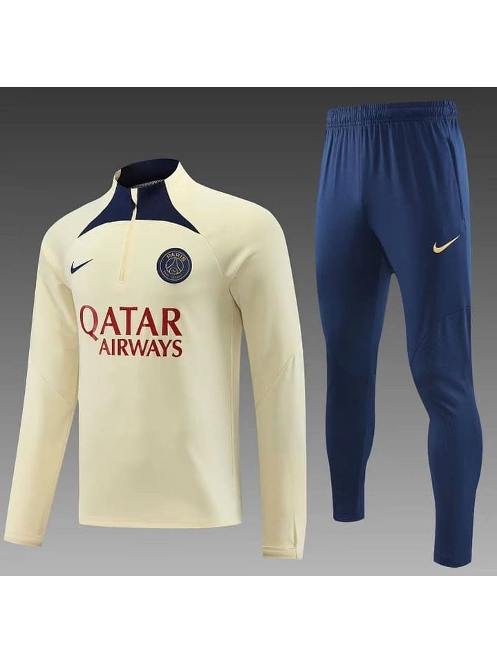 CONJUNTO DE ENTRENAMIENTO PSG 2026 AZ/BG 1