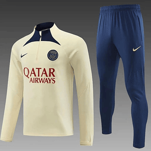 CONJUNTO DE ENTRENAMIENTO PSG 2026 AZ/BG