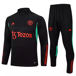 CONJUNTO DE ENTRENAMIENTO MANCHESTER UNITED 2026 NE/AZ/RJ