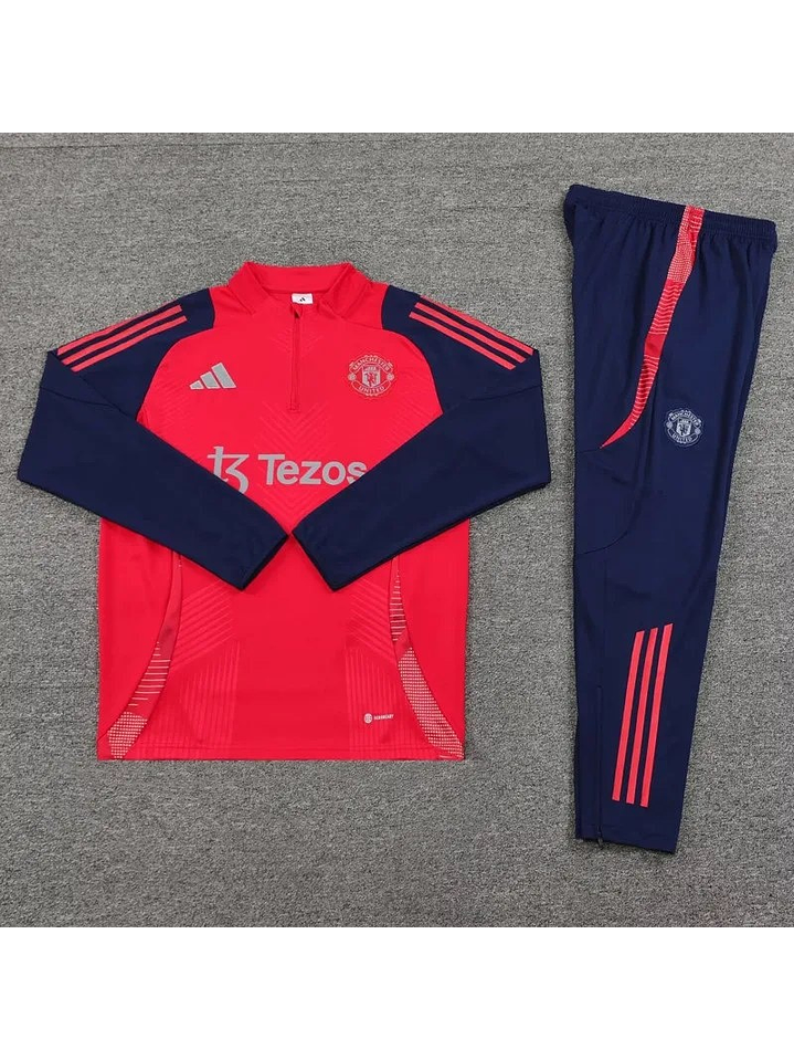 CONJUNTO DE ENTRENAMIENTO MANCHESTER UNITED 2026 RJ/AZ 1